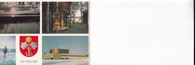 Muurame,  vaakuna, sommitelmakortti  b697
