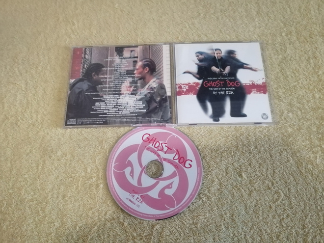THE RZA - Ghost Dog: The Way Of The Samurai CD