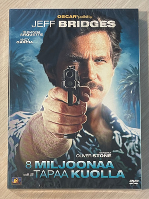 8 miljoonaa tapaa kuolla (1986) Jeff Bridges (UUSI)