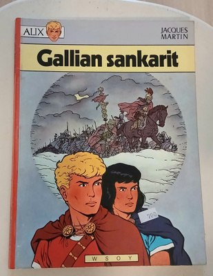 Alix; Gallian sankari 1975 painos