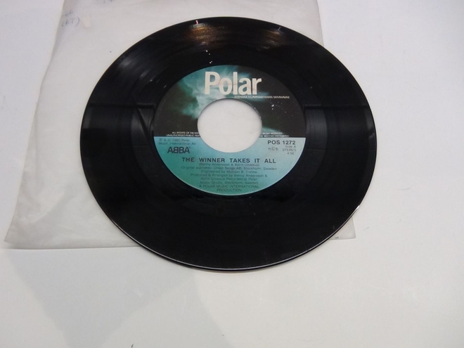 ABBA 7´THE WINNER TAKES IT ALL, ELAINE