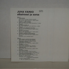 Juha Vainio * Albatrossa ja Sorsa - pikkukuva 2