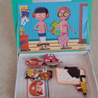 Magneettinen pukemispeli lapsille Janod - pikkukuva 2