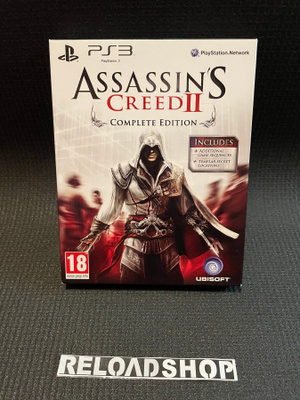 Assassin's Creed II Complete Edition PS3 - CiB