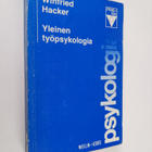 W. Hacker : Yleinen työpsykologia - pikkukuva 1
