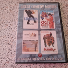 Great Comedy Movies (4 Elokuvaa) (2 Disc) (DVD) - pikkukuva 1
