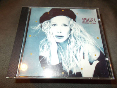 CD SPAGNA ** MATTER OF TIME **