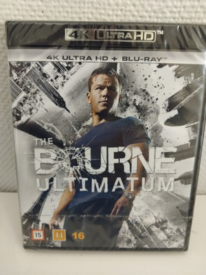 Bourne Ultimatum (4K Ultra HD + Blu-ray)