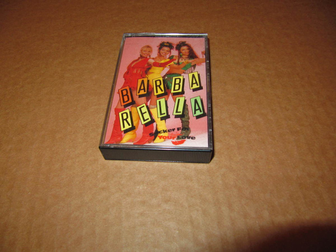 KASETTI: Barbarella : Sucker For Your Love v.1990 SUOMI