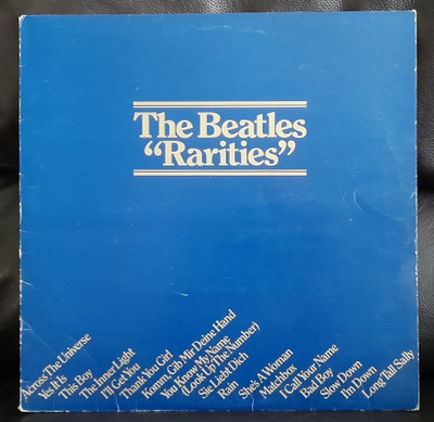 Beatles - Rarities lp