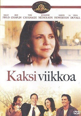 Kaksi viikkoa -DVD Sally Field