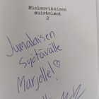 Markus Hyötyläinen : Mielenvikaisen muistelmat 2 (signeer... - pikkukuva 2