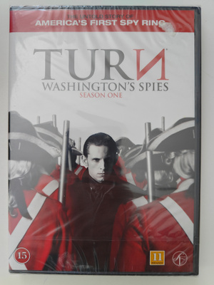 Turn, Washington's spies, 1. Kausi (UUSI) - DVD