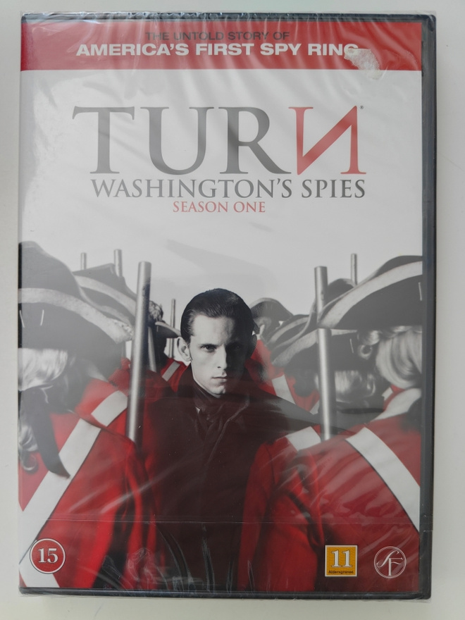 Turn, Washington's spies, 1. Kausi (UUSI) - DVD