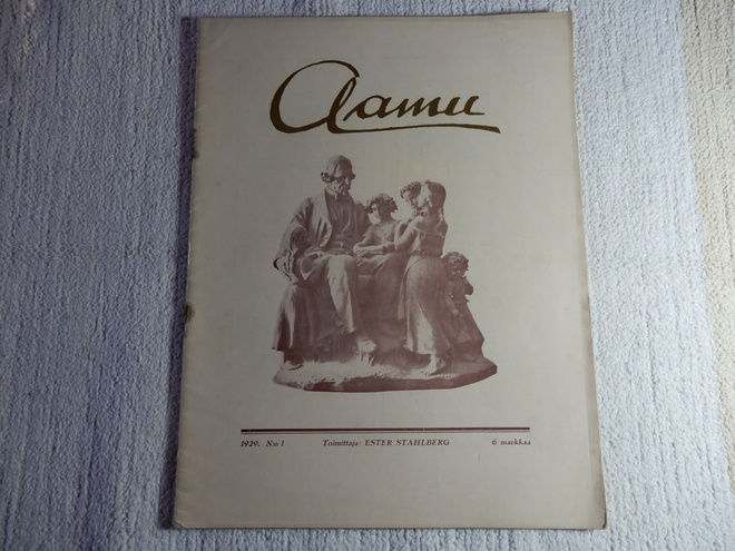 AAMU -LEHTI   1-1929