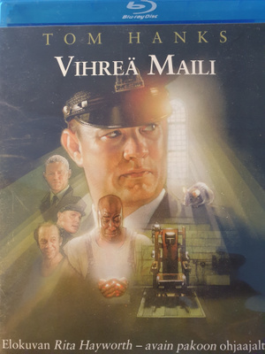 Vihreä maili BLU-RAY Tom Hanks