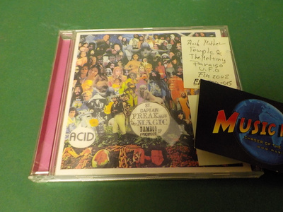 ACID MOTHERS TEMPLE & THE MELTING PARAISO U.F.O. CD