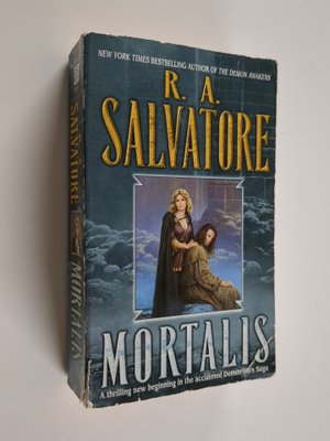R. A. Salvatore : Mortalis