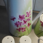 TOSI KAUNIS KUKKA-AIHEINEN MSA-HOME COLLECTION KAHVIASTIASTO - pikkukuva 2