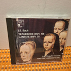 Bach:Trauerode BWV 198/Cantate BWV 78-Herreweghe CD - pikkukuva 1