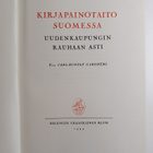 Carl-Rudolf Gardberg : Kirjapainotaito Suomessa 1-3 - pikkukuva 3