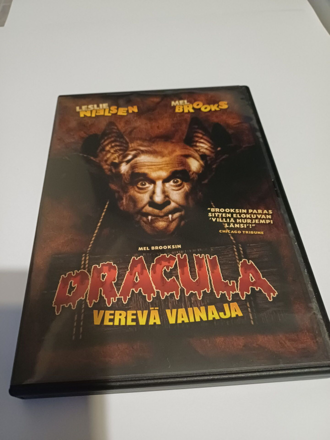 Mel Brooksin Dracula verevä vainaja (DVD)