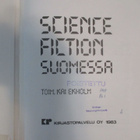 Ekholm (toim.) SCIENCE FICTION SUOMESSA (1983) kp - pikkukuva 4