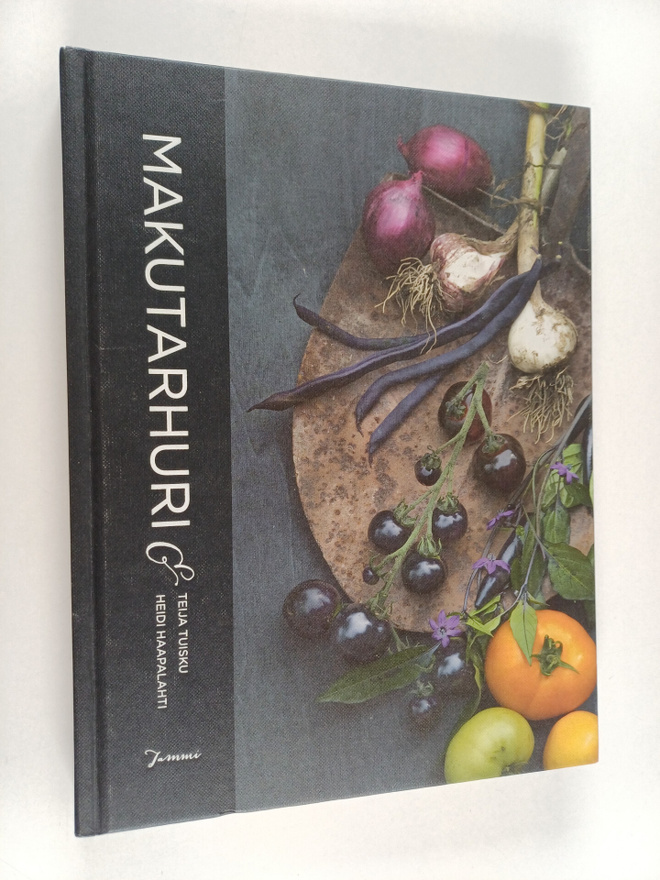 Heidi Haapalahti : Makutarhuri