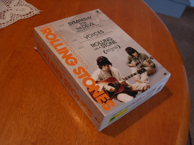 The Rolling Stones dvd- paketti