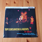 Topi Sorsakoski & Agents – In Beat lp 2020 Red Vinyl Sealed! - pikkukuva 1