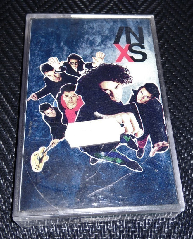 INXS X C-KASETTI