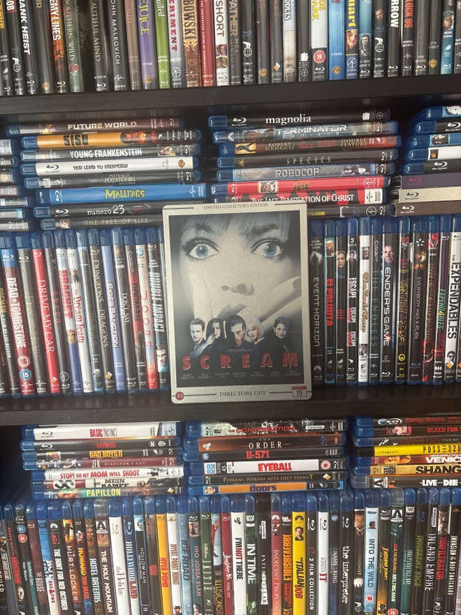 Scream Limited Collector's Edition steelbook