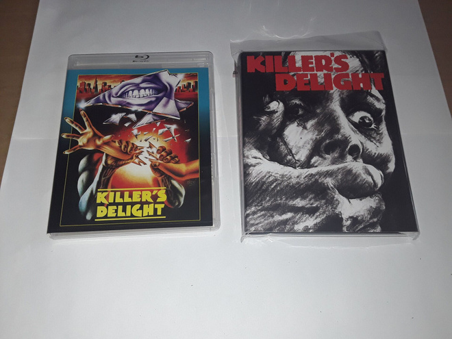 Killer's Delight - US Region ABC Blu-Ray (Vinegar Syndrome)