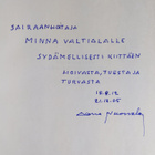 Juhlajulkaisu Aarne Nuorvala 1912 - 18/4 - 1982 (signeera... - pikkukuva 3