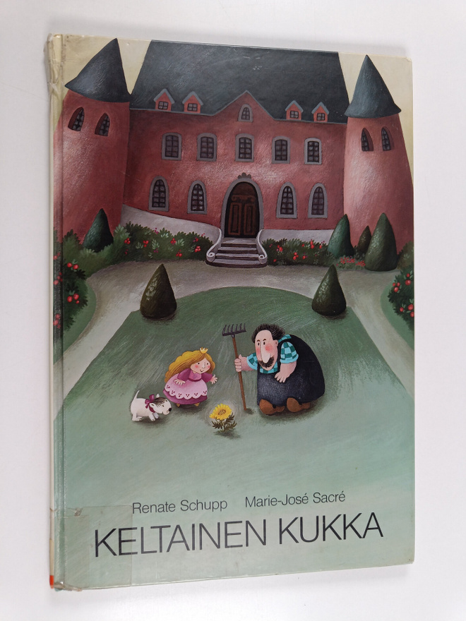 Renate Schupp : Keltainen kukka