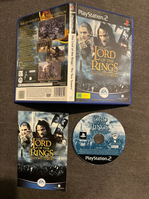 The Lord Of The Rings - The Two Towers PS2 (Suomijulkaisu)