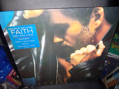 LP George Michael  : Faith ( SIS POSTIKULU  )