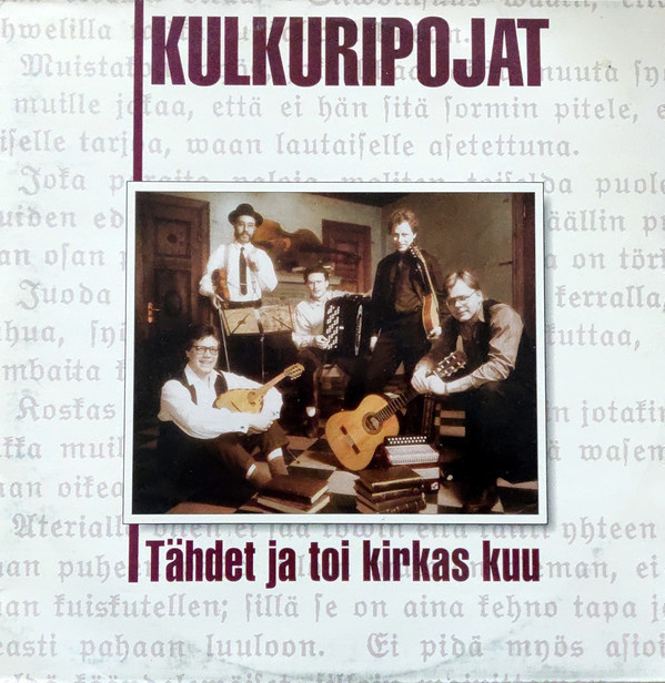 KULKURIPOJAT - TÄHDET JA TOI KIRKAS KUU