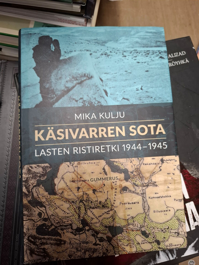 Mika Kulju Käsivarren sota
