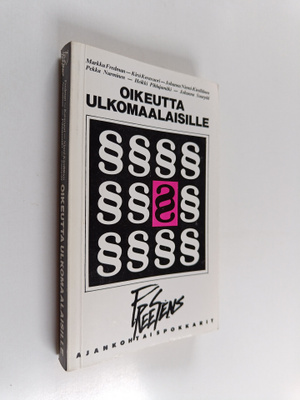 Oikeutta ulkomaalaisille