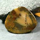Hienoin Kazakstan syksyinen maisema akaatti 48 mm / 44.73 ct - pikkukuva 4