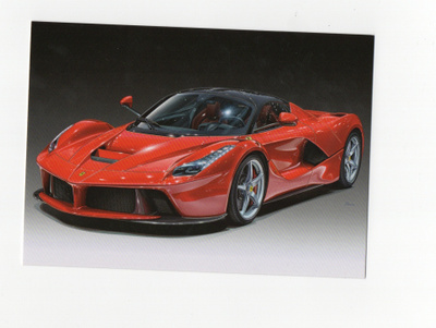 °°FERRARI° -KORTTI / (Kulkematon)