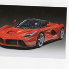 °°FERRARI° -KORTTI / (Kulkematon) - pikkukuva 1