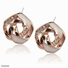 + 304 .. 14K Kulta Duble Diamante Upeat .. Korvakorut - pikkukuva 4