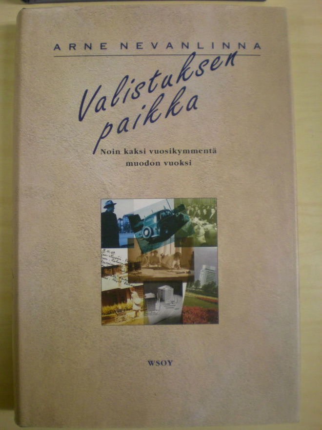 Arne Nevanlinna: Valistuksen paikka