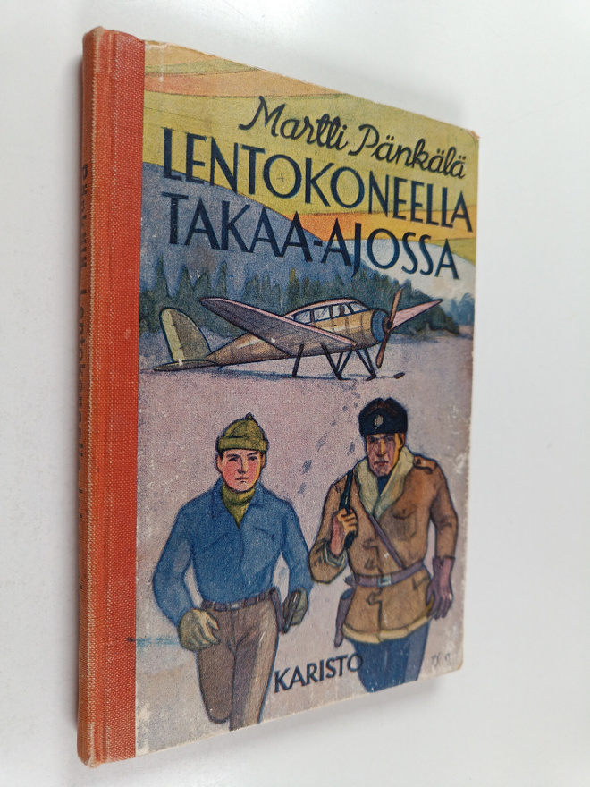 Martti Pänkälä : Lentokoneella takaa-ajossa
