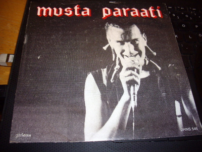 7" single : Musta Paraati : Toinen johtaja