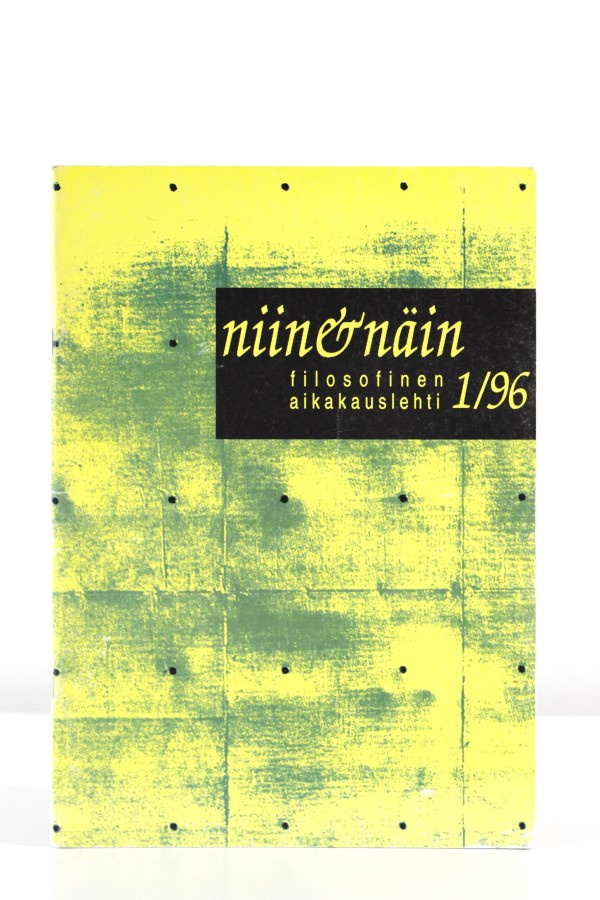 VANHOJA NIIN & NÄIN -LEHTIÄ (1995, 1996)