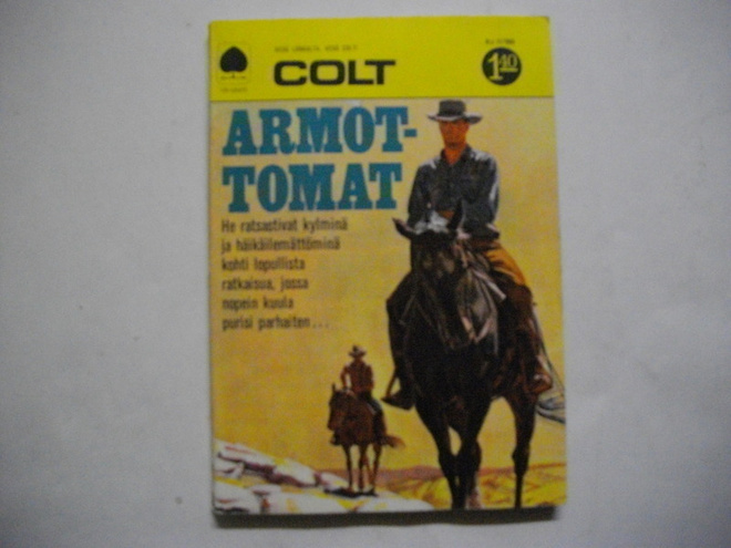 Colt Nro 11/1968: Armottomat (18.3)