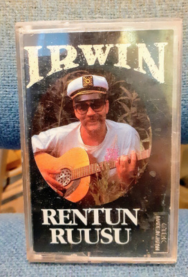 Irwin Goodman "Rentun ruusu"  C-kasetti